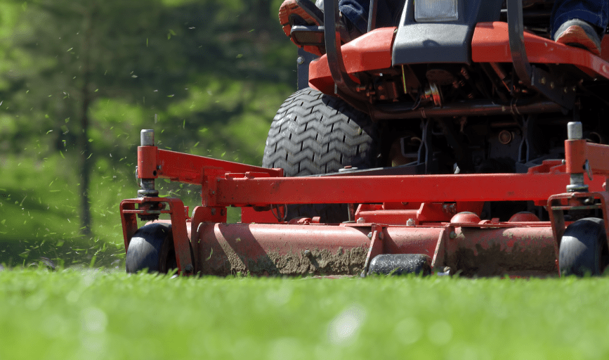 Ruben R Lawn service